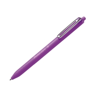 Długopis automatyczny 0.70mm fioletowy iZee Pentel BX467