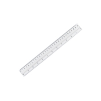 Linijka 30cm plastik uchwyt GR878 130-1498