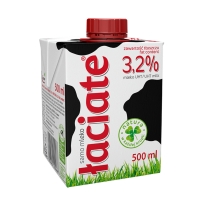 Mleko UHT 0.5l 3.2% Łaciate