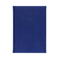 Kalendarz książkowy B5 Vivella niebieski 51T tygodniowy