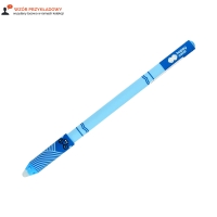 Długopis 0.5mm usuwalny niebieski Buźki Lol