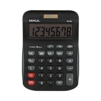 Kalkulator 8pozycyjny czarny Maul MJ550