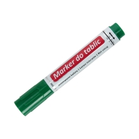 Marker tablic zielony okrągły Taurus TMW-03