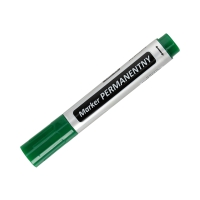 Marker permanentny 1.0-3.0mm zielony okrągły Taurus TMP-03