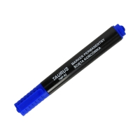 Marker permanentny 1.0-5.0mm niebieski ścięty Taurus TMP-02
