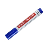 Marker tablic niebieski okrągły Taurus TMW-03