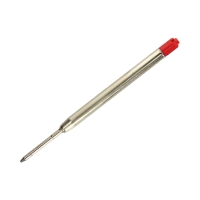 Wkład długopisowy czerwony metalowy Taurus 96-120463R