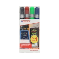 Marker kredowy 2.0-3.0mm 4kol. Edding 4095-S4999