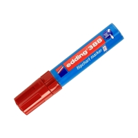 Marker flipchart 4.0-12mm czerwony ścięty Edding 388