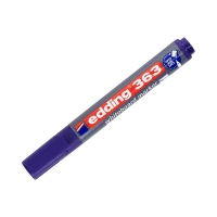 Marker do tablic 1.0-5.0mm fioletowy ścięty Edding 363