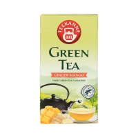 Herbata ekspresowa zielona Ginger Mango Teekanne 20t koperty