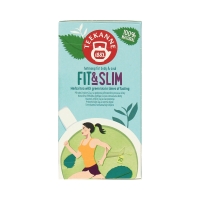 Herbata ekspresowa ziołowa Fit&Slim Teekanne 20kop