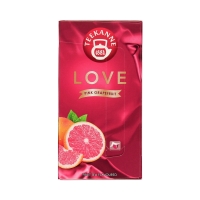Herbata ekspresowa Love Pink Grapefruit Teekanne 20t koperty