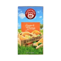 Herbata ekspresowa Ginger&Orange Teekanne 20t koperty