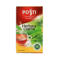 Herbata ekspresowa czarna Posti 20t