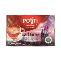 Herbata ekspresowa czarna Earl Grey Posti 80t