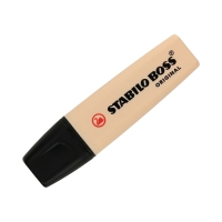 Zakreślacz cielisty Nature COLORS Boss Stabilo 70/186