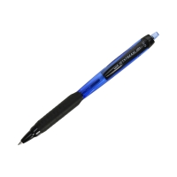 Długopis automatyczny kulkowy 0.5mm niebieski Uni SXN-101-05
