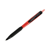 Długopis automatyczny kulkowy 0.5mm czerwony Uni SXN-101-05