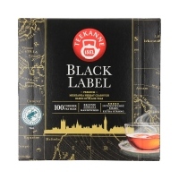 Herbata ekspresowa czarna Black Label Teekanne 100t
