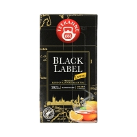 Herbata ekspresowa czarna Black Label Lemon Teekanne 20t kop