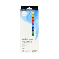 Farba akwarelowa 12kol 12ml Daler-Rowney Simply