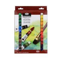 Farba akwarelowa 24kol 12ml Royal & Langnickel Essentials