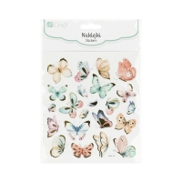 Naklejki Boho Butterflies (22)