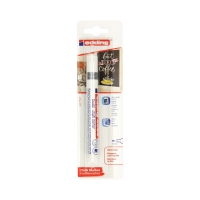 Marker kredowy 2.0-3.0mm biały blister Edding 4095