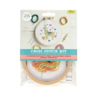 Zestaw haft krzyżykowy Lama