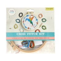 Zestaw haft krzyżykowy Koliber duży