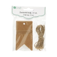 Zawieszka Kraft + sznurek Baner (12)