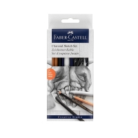 Zestaw do szkicowania Charcoal Faber-Castell 114002FC