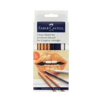 Zestaw do szkicowania Classic Faber-Castell 114004FC