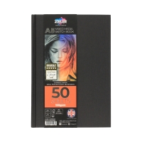 Szkicownik A5/50ark szyty Zieler 150g
