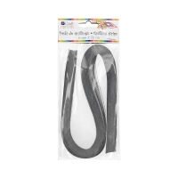 Paski do quillingu 6mm szare (100)