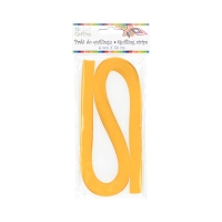 Paski do quillingu 6mm żółte (100)