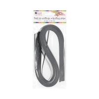 Paski do quillingu 3mm szare (100)