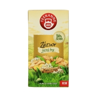 Herbata ekspresowa ziołowa Ginger Elderflow Teekanne 20t kop