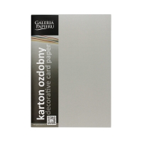 Karton wizytówkowy A4 250g Pearl jasnosrebrny (20)