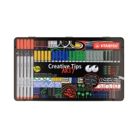 Cienkopisy i flamastry 30szt. Stabilo Arty Creative Tips 89/30-6-1-20