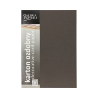 Karton wizytówkowy A4 275g Kraft czarny (20)