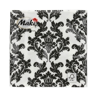 Serwetki 33x33 3w White&Black Wallpaper 001809 (20)