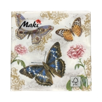 Serwetki 33x33 3w Butterflies On Retro 052801 (20)