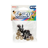 Oczka do maskotek 12mm Brewis ODM3 - 10szt.