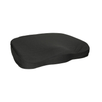 Poduszka ergonomiczna na krzesło czarna Kensington Memory Foam