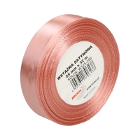 Wstążka dekoracyjna satynowa 25mm/32m guma balonowa Brewis 146