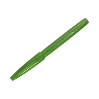 Pisak pędzelkowy oliwkowa zieleń Brush Sign Pen Pentel SES15
