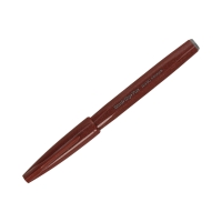 Pisak pędzelkowy brązowy Brush Sign Pen Pentel SES15