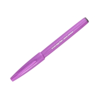 Pisak pędzelkowy purpurowy Brush Sign Pen Pentel SES15